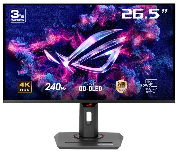 ASUS ROG Strix OLED XG27UCDMG Gaming Monitör H2