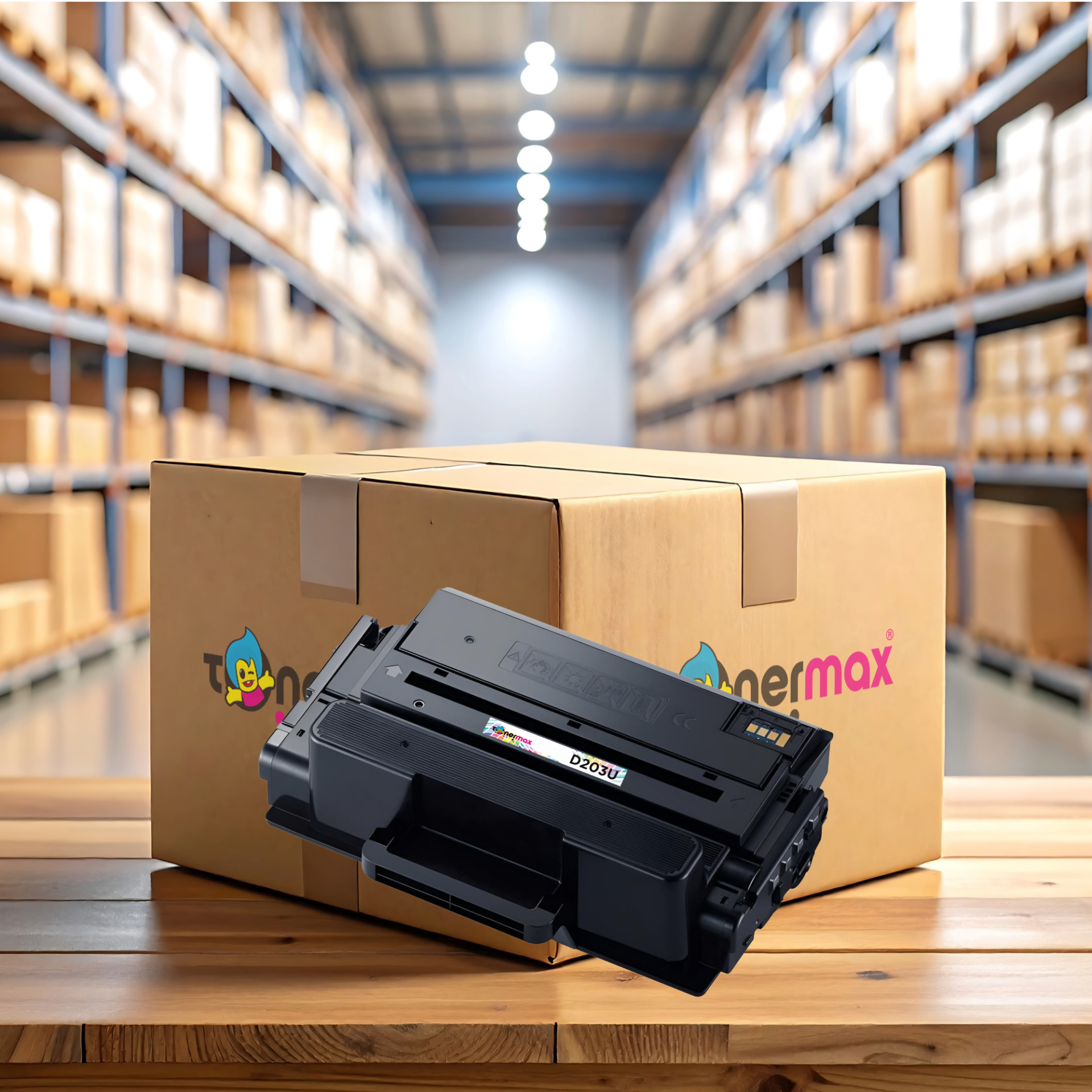 Samsung MLT-D203U / SL-M4020 / SL-M4070 Muadil Toner