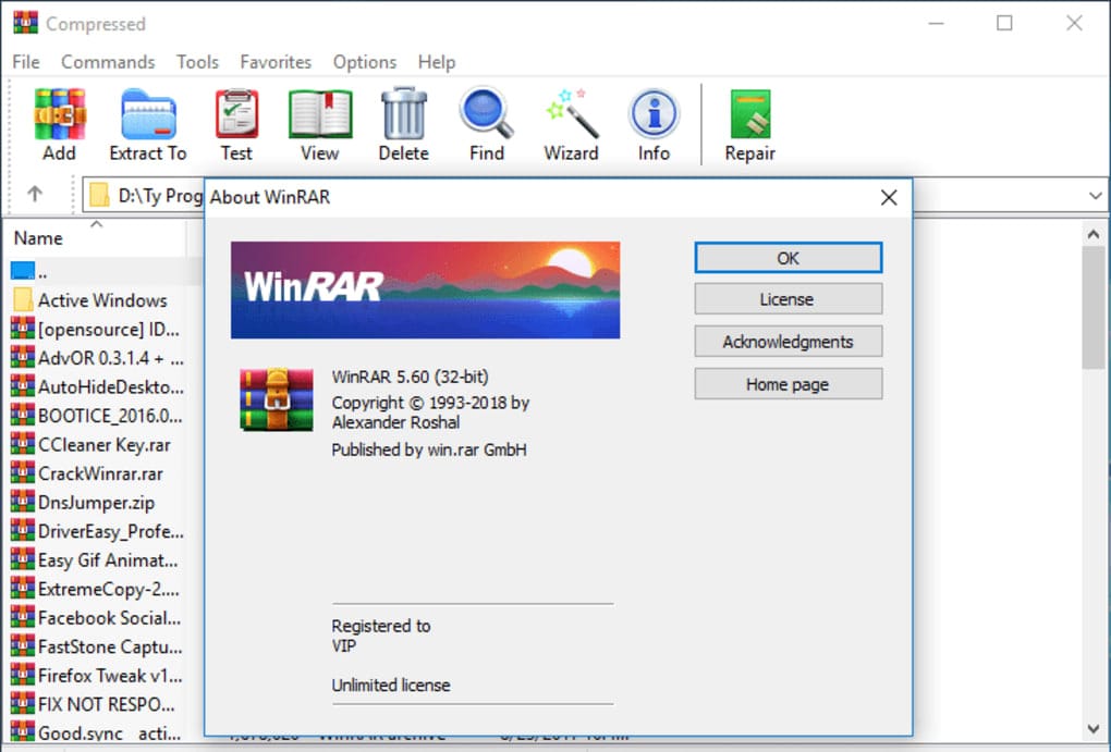 winrar saglamlisans