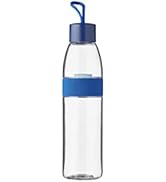 Mepal – Ellipse Vivid Blue içecek şişesi – 700 ml hacim – gazlı içecekler için de – ...