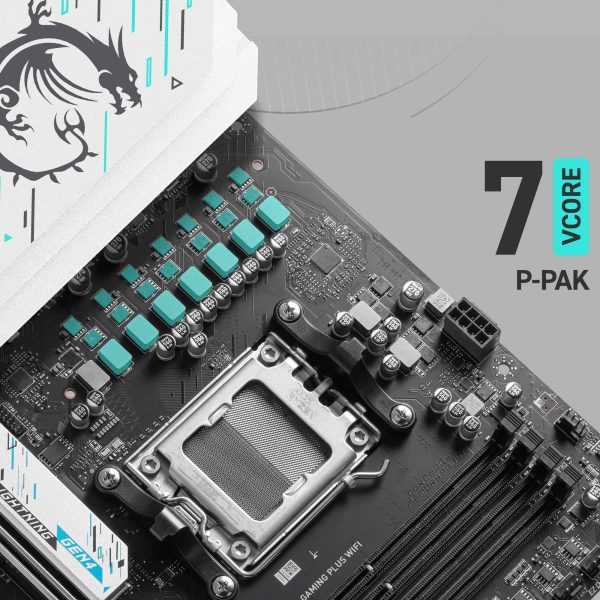MSI B840 GAMING PLUS WIFI Anakart h3