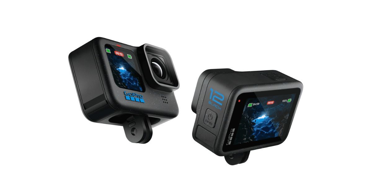 GoPro Hero 12 Black With HDR Video Support, Improved Battery Life Launched: Price in India, Availability Details - MySmartPrice