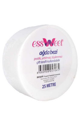 ANKAVERSE® Rulo Ağda Bezi 25mt