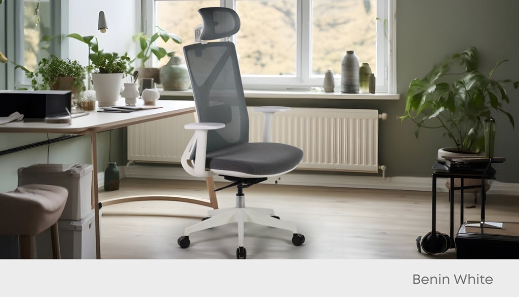 Benin White Yönetici Koltuğu