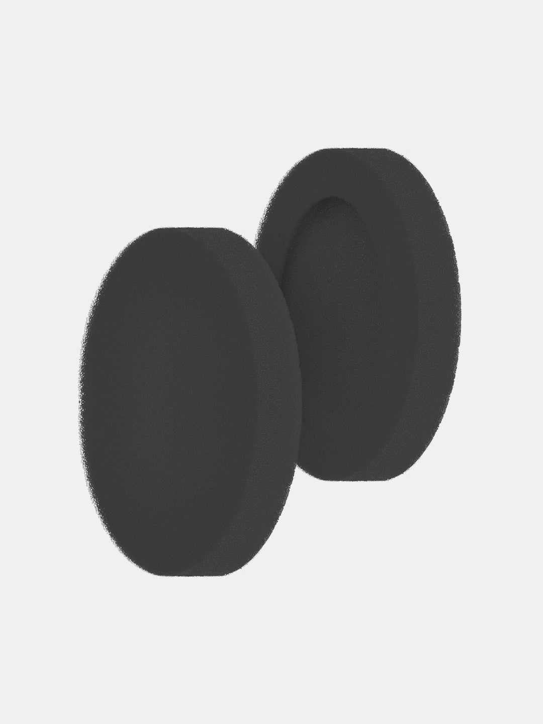 Koss Black Oversized Foam Cushions For Porta Pro