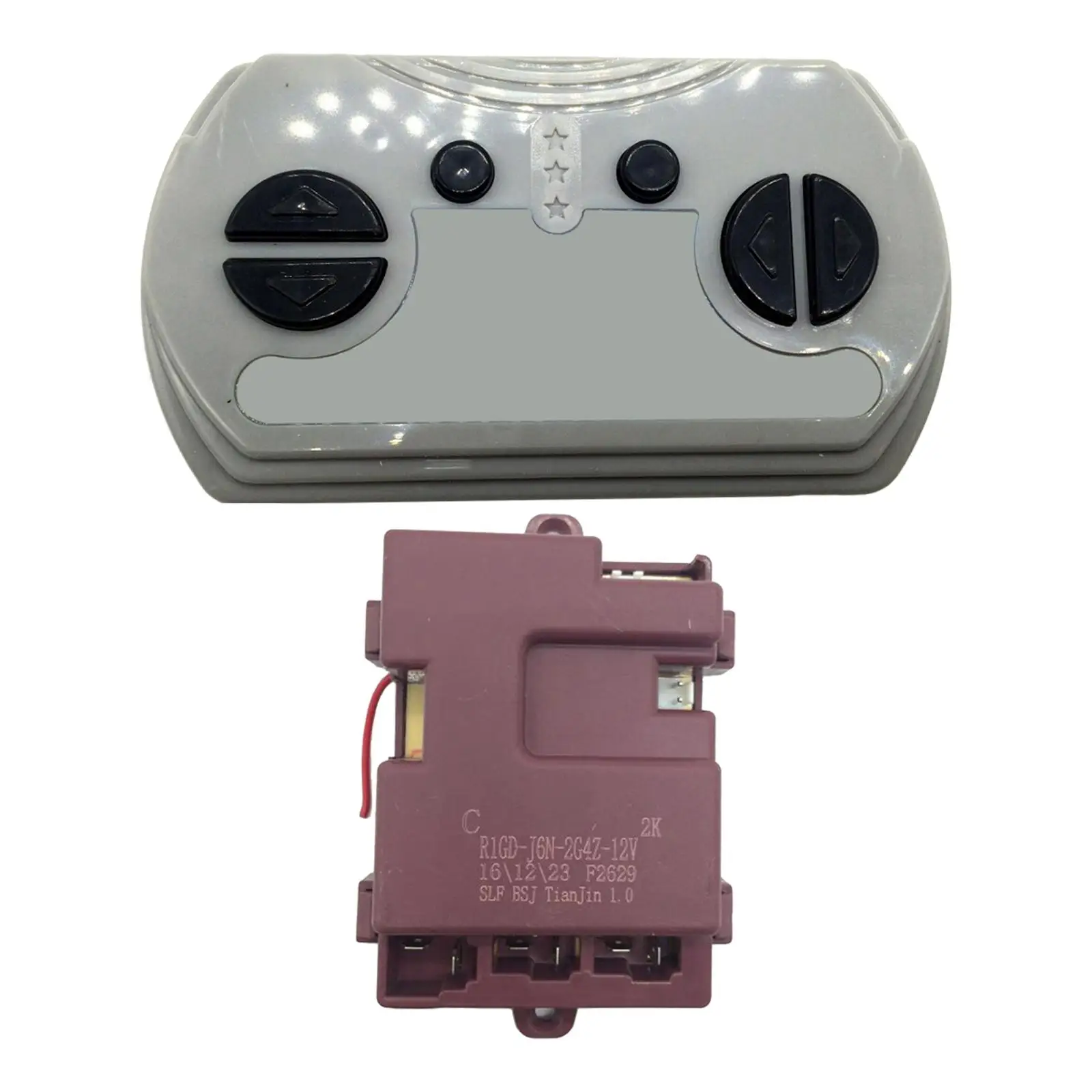 12V Kids Powered Car Remote Control Controller Control Box Accessories for