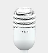 Razer Seiren V3 Mini - Ultra Kompakt USB Mikrofon (14 mm Kondansatörlü Mikrofon, Süperkardioid Karakter...