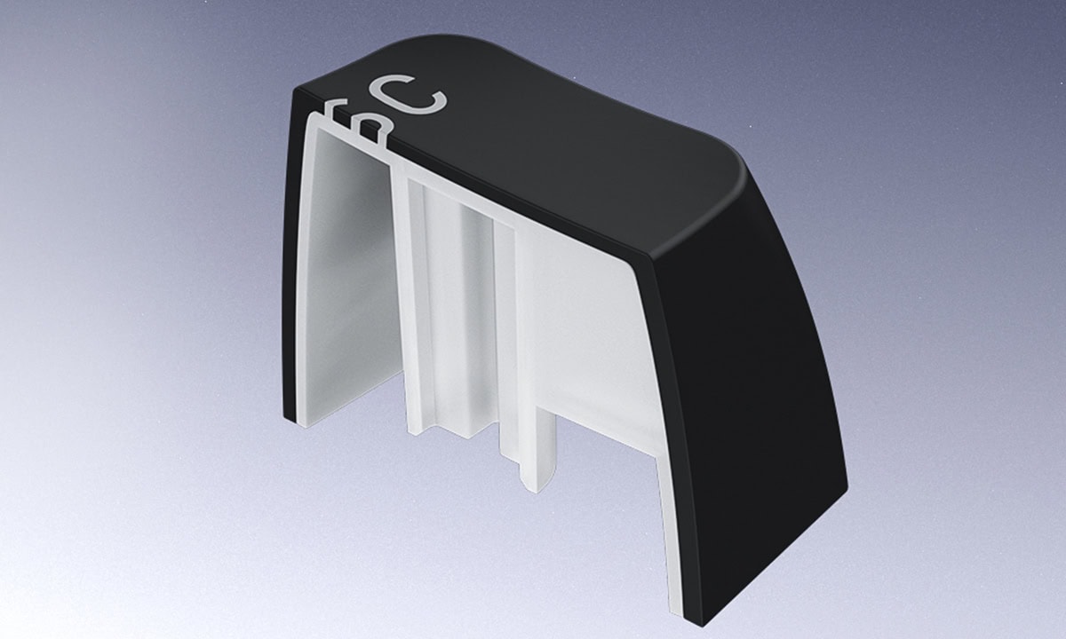 Çift Vuruşlu PBT Tuş Kapakları