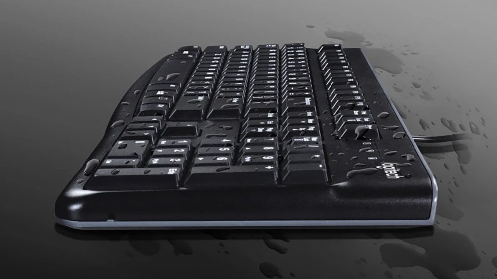 Logitech MK120 Usb Q Siyah Kablolu Klavye Mouse Set
