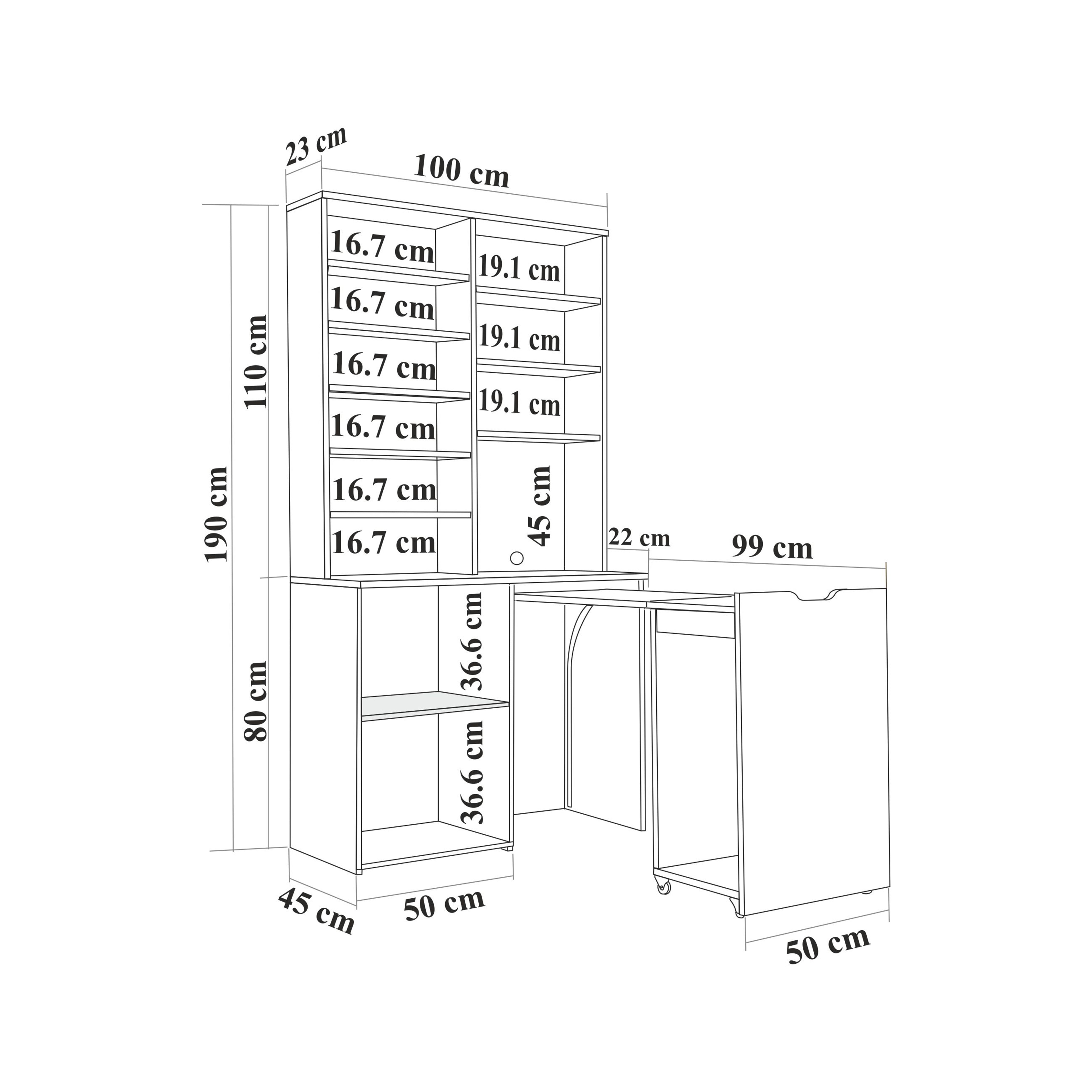 Maq Home Flexa Teknik Çizim