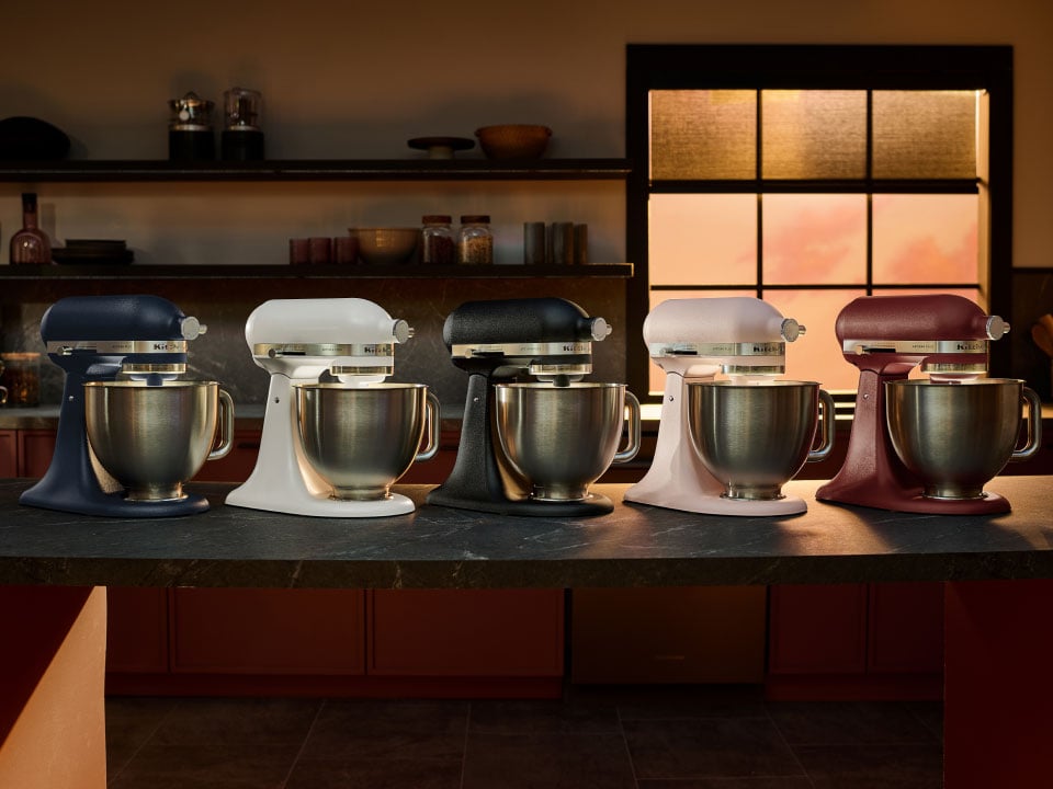 KitchenAid Artisan Plus Yeni Premium Renk Seçenekleri