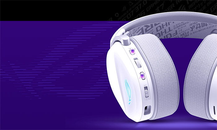 ROG Pelta White Edition