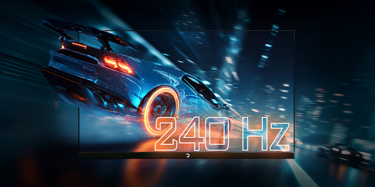 GamePower Lunis L20 24″ 240Hz 0.5Ms VA FHD RGB Pivot Gaming Monitör (Ölü Pikselde Anında Değişim)