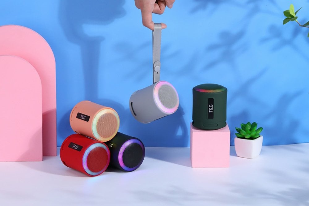 T&G TG373 Rgb Işıklı Wireless Hoparlör 