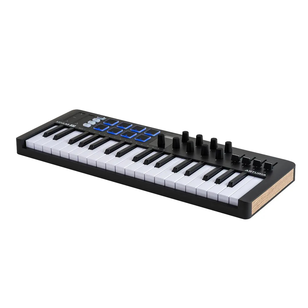 arturia minilab 37 bağlantı özellikleri