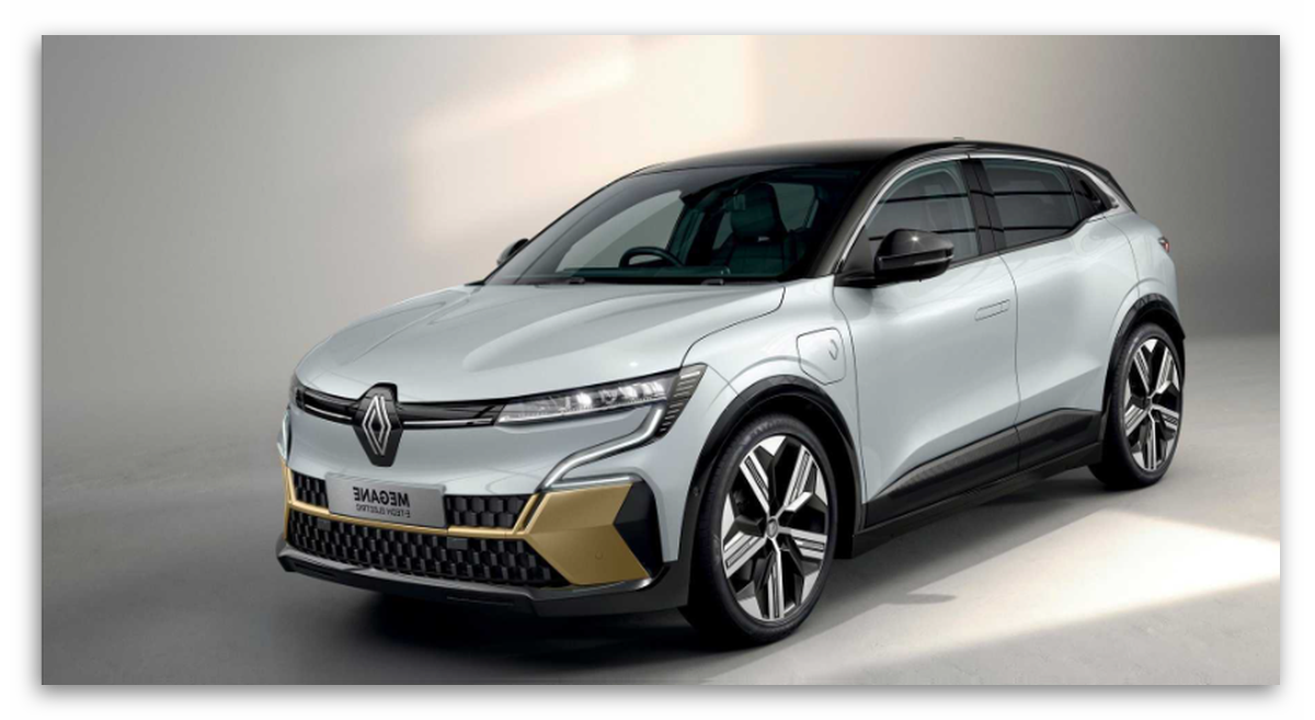 MEGAN E-TECH RENAULT