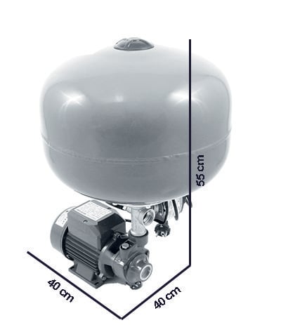 wnp60 hidrofor ölçüleri