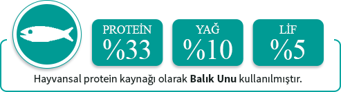 havyansal protein kaynağı olarak sığır eti proteini kullanılmıştır.