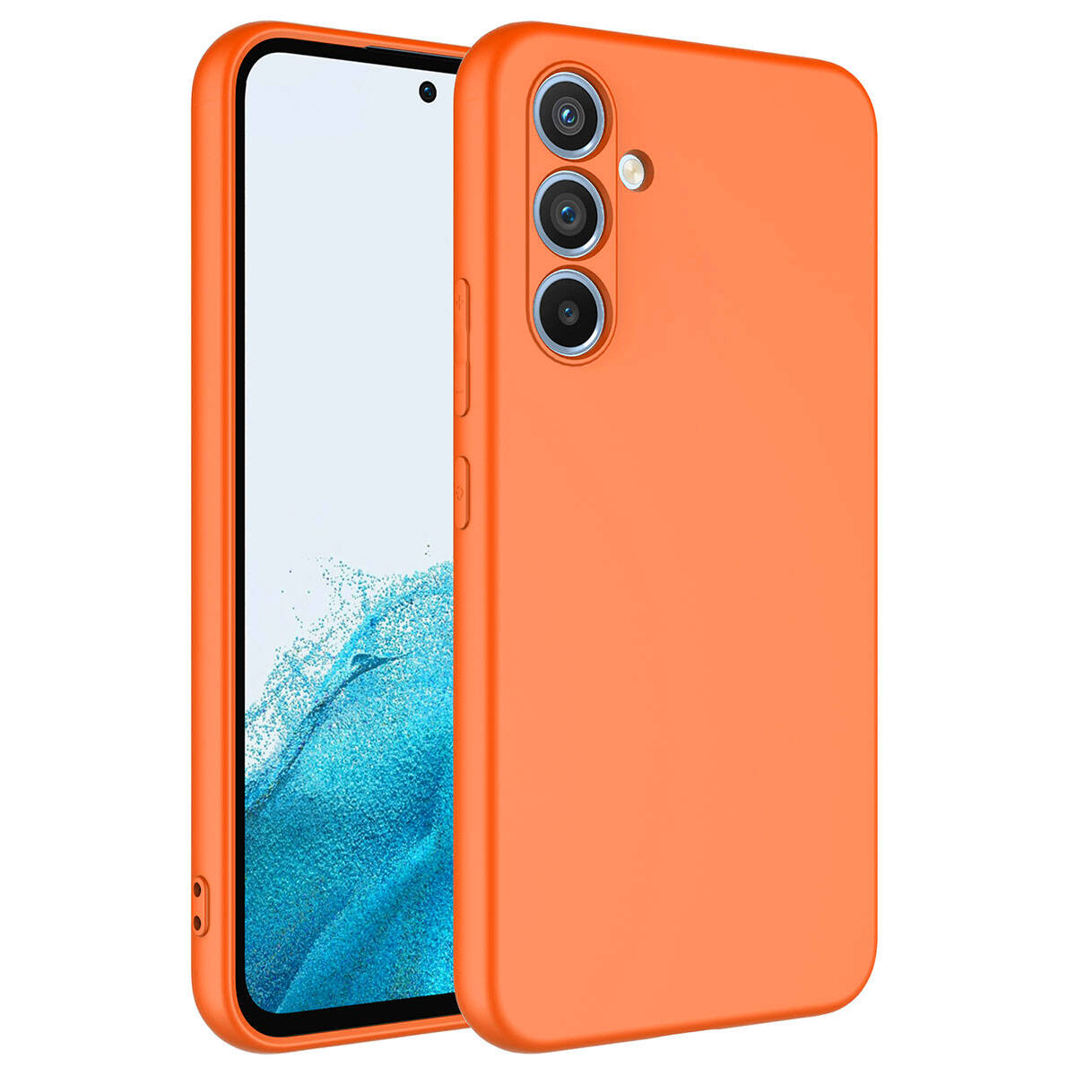 Galaxy A24 Kılıf Zore Mara Lansman Kapak - 5