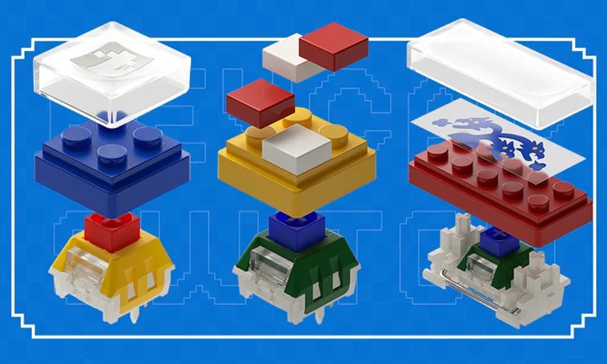 Tuş Kapaklarını Kişiselleştirmenin Yaratıcı Yolu