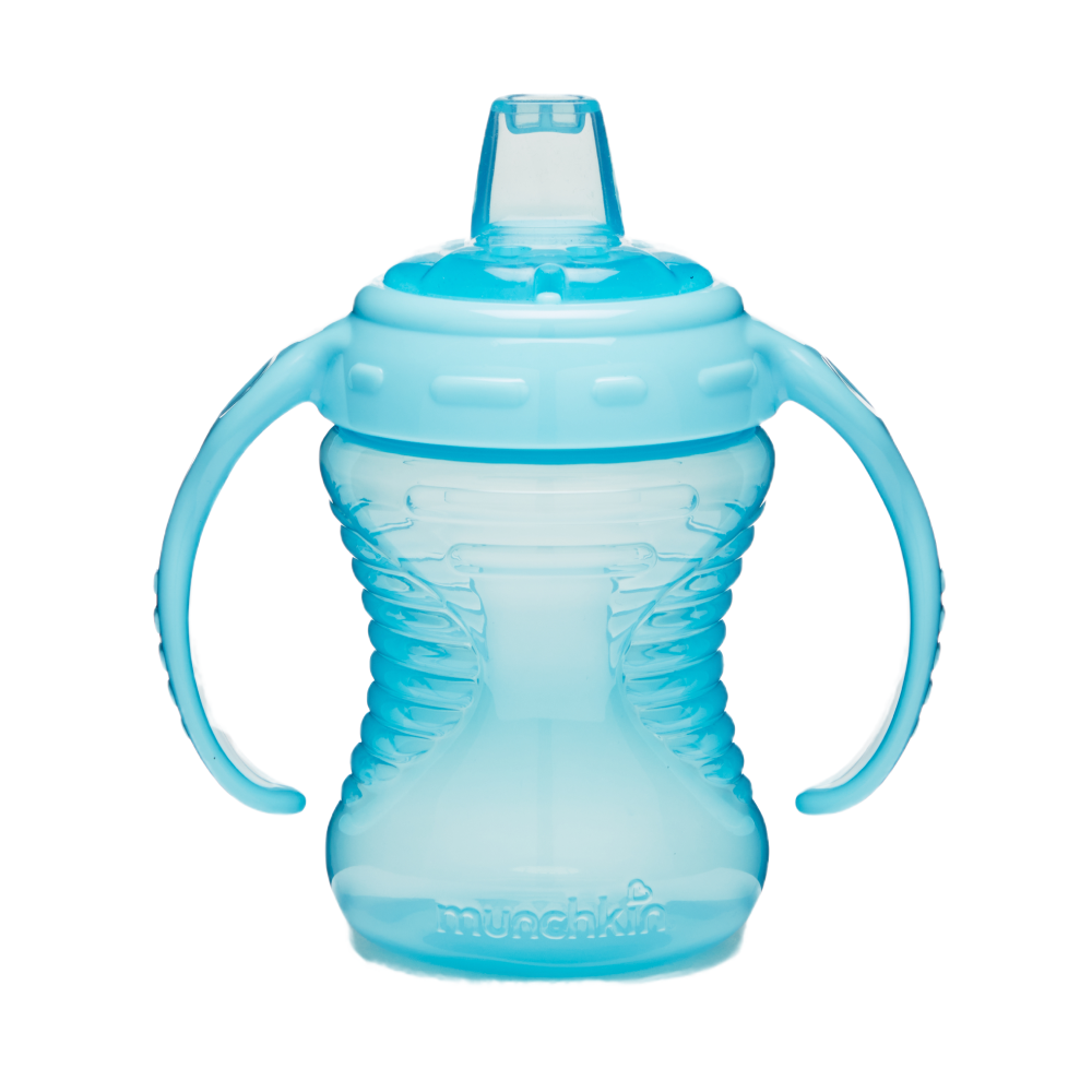 Munchkin Might Grip Alıştırma Bardağı, 237ML,6AY+1 Adet ,mavi