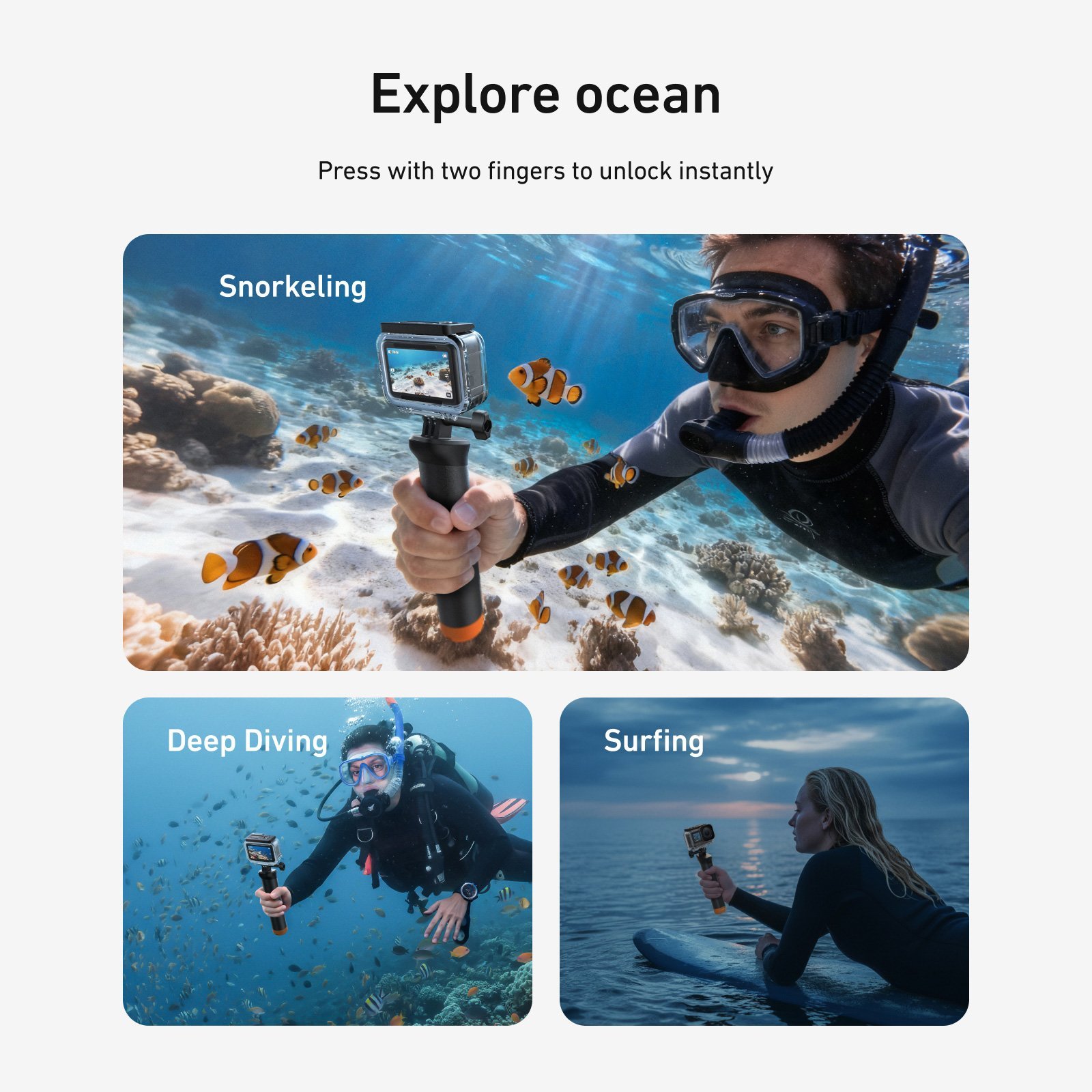 DJI Osmo Action 6 Su Geçirmez Kılıf