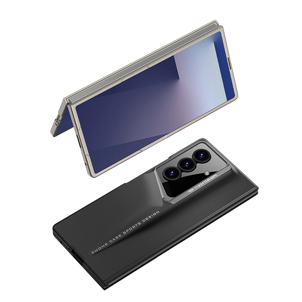 Galaxy Z Fold 7 Kılıf Ultra İnce Kamera Korumalı Sert Rubber Zore Procase Kapak - 7