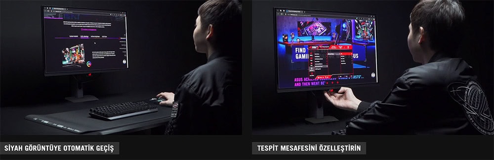 ASUS ROG Swift OLED PG27AQWP-W Gaming Monitör H16