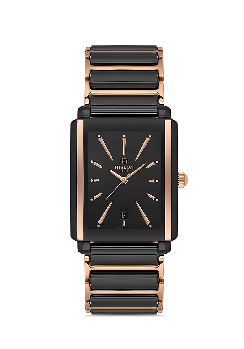 Hislon Classic CL215T-04SR Erkek Kol Saati