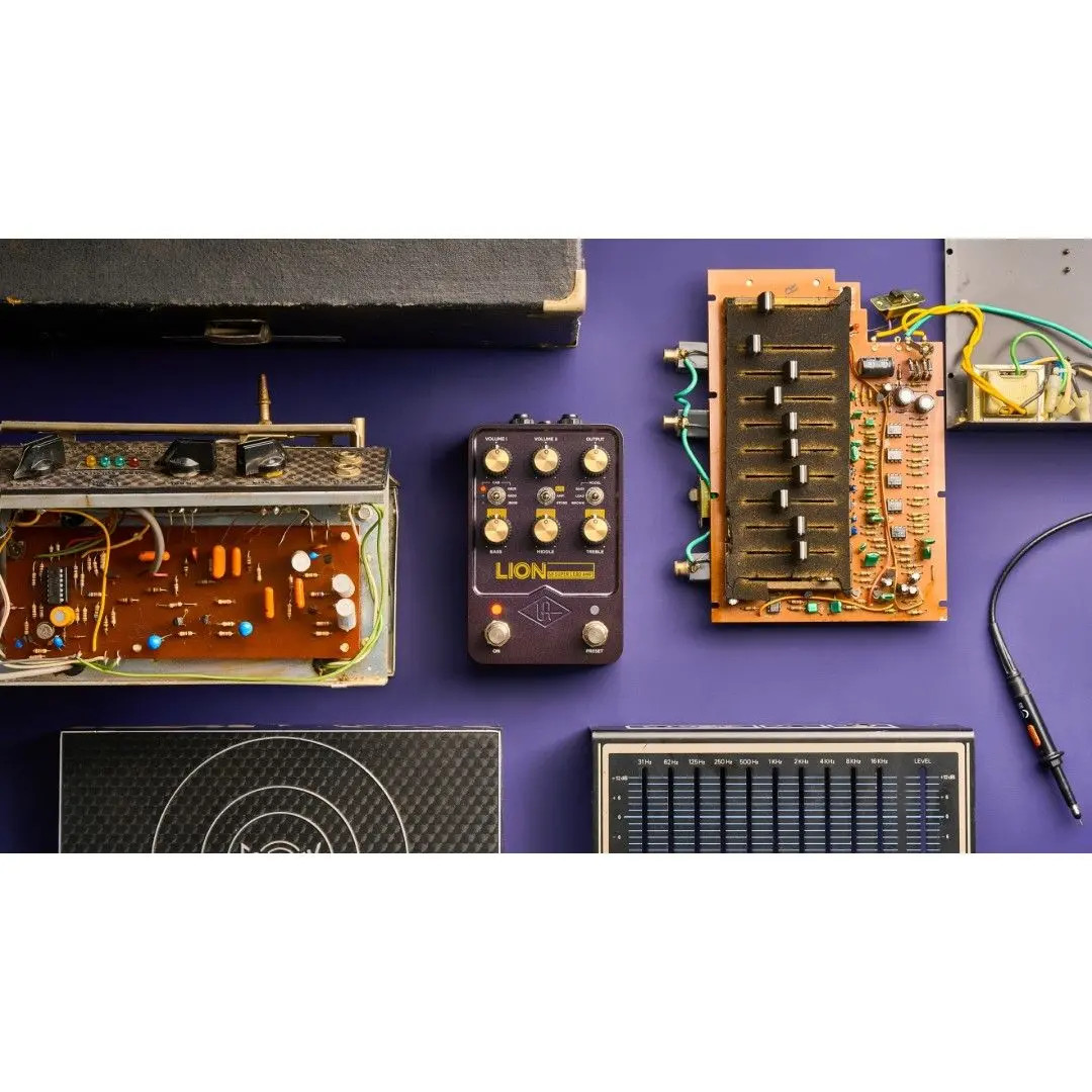 uafx lion '68 super lead amp - detay 6