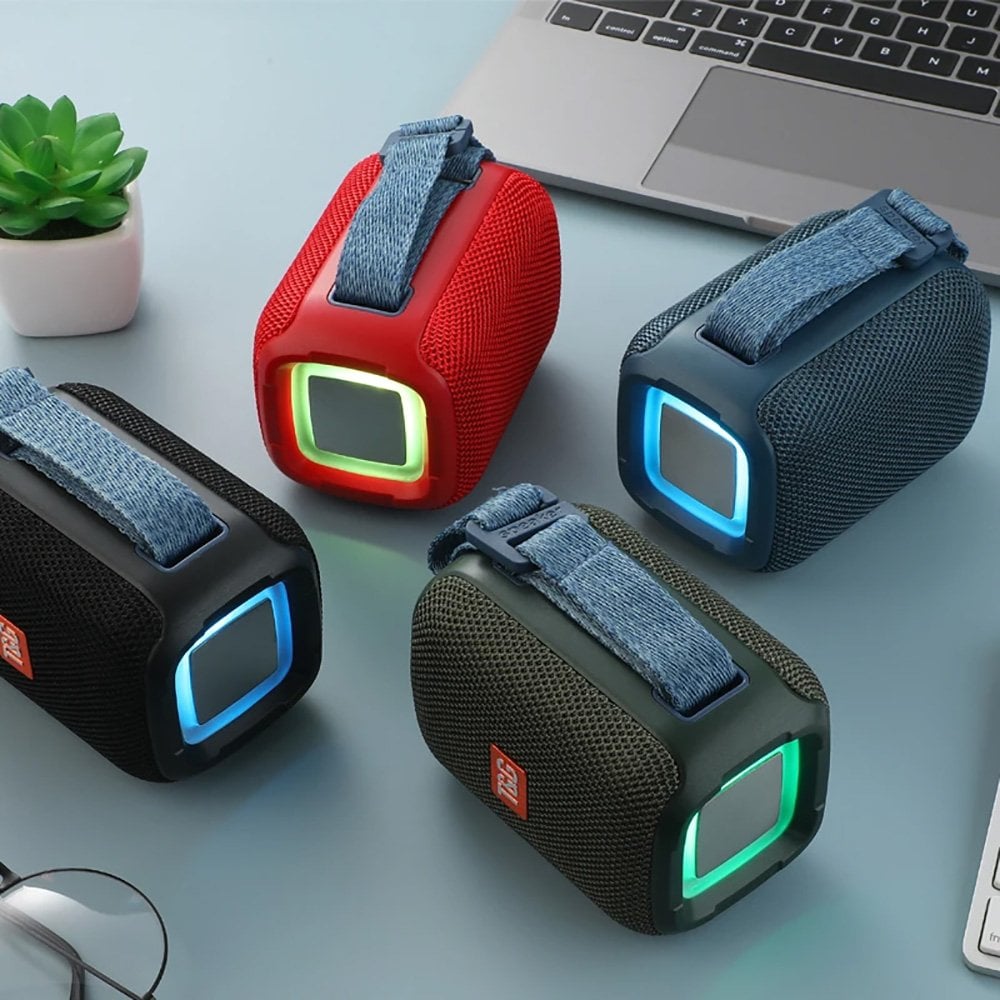 T&G TG339 Taşınabilir Led Işıklı Hoparlör