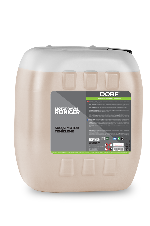 DORF Susuz Motor Temizleme Sıvısı 20 Litre