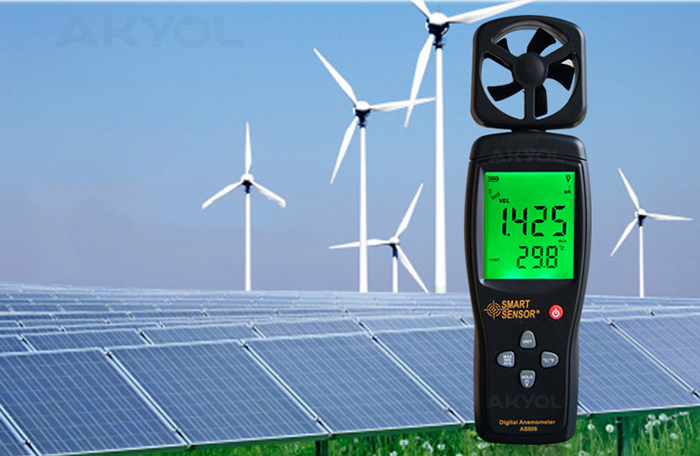 Smart-sensor-as-806-rüzgar-ölçer