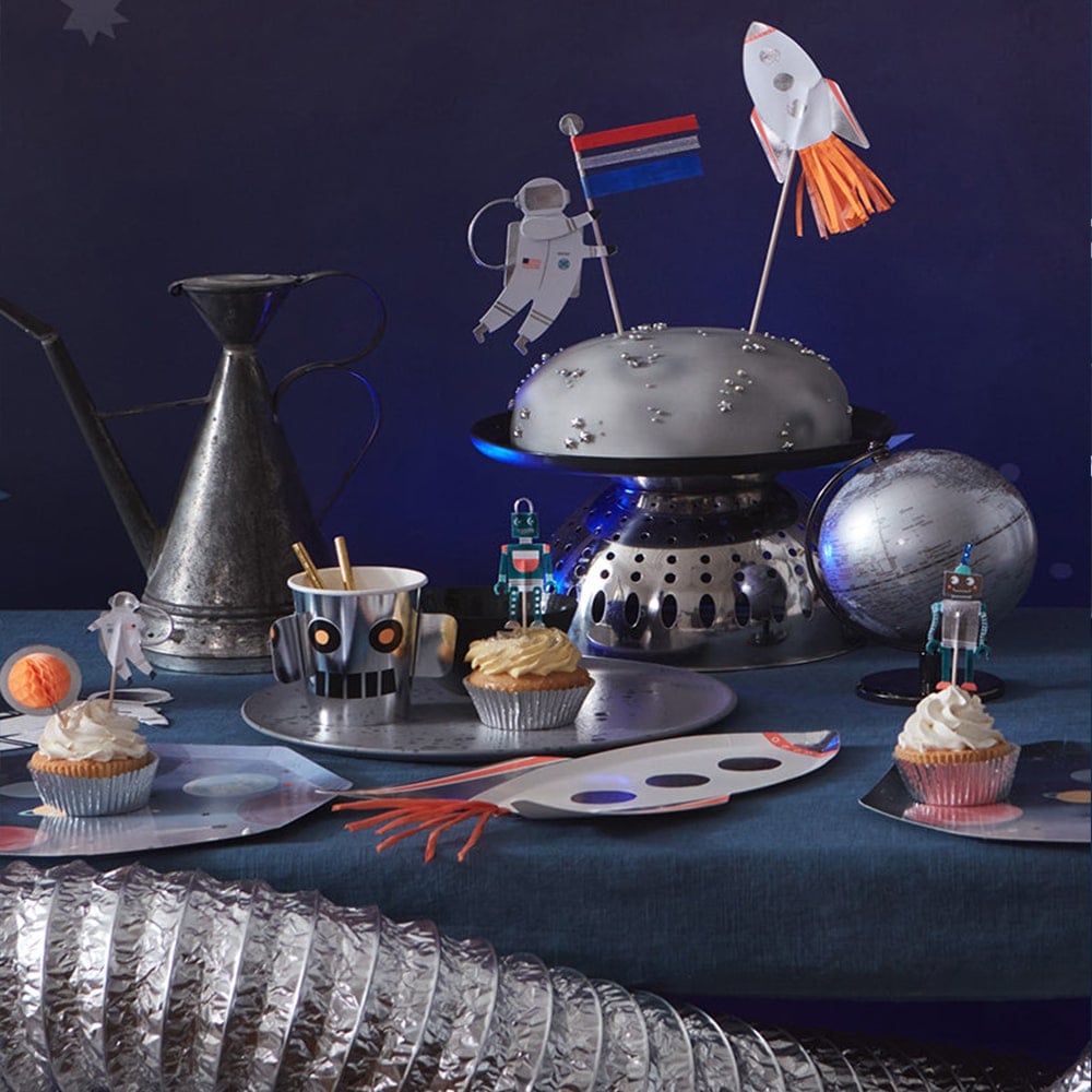 meri meri uzay teması