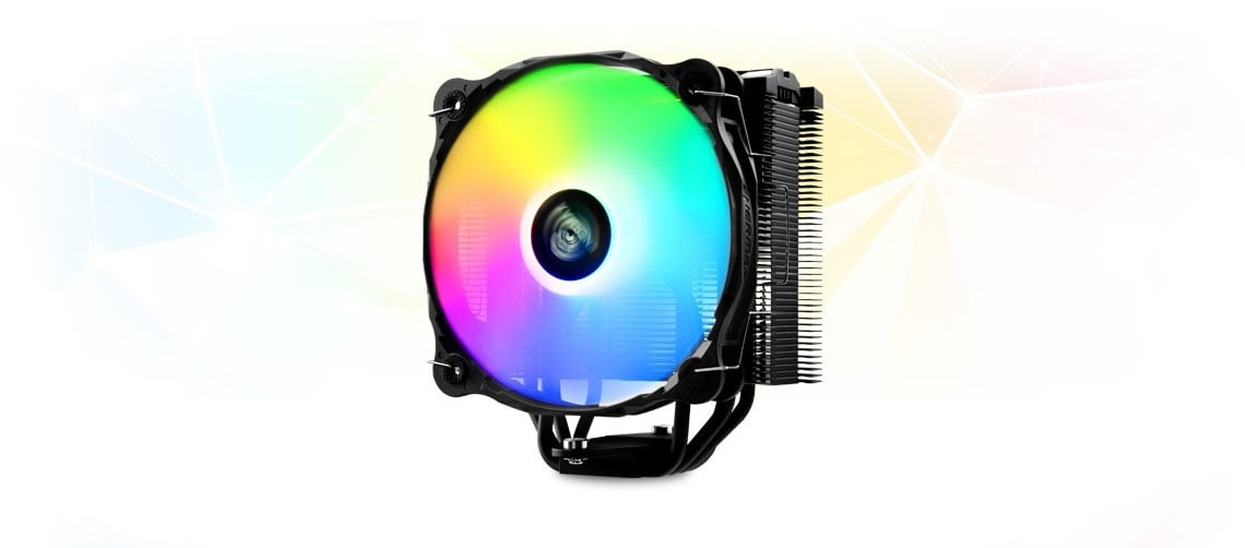 Enermax Ets F40 Bk Argb Soğutucu H1