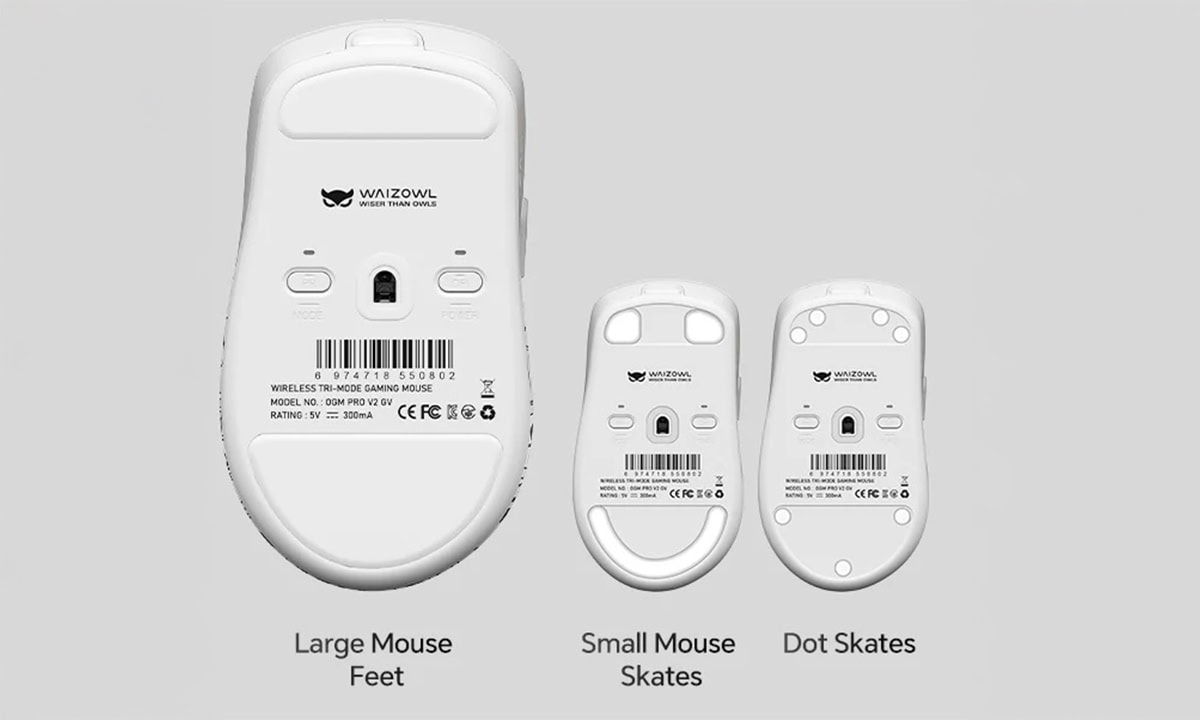 PTFE Mouse Skatez
