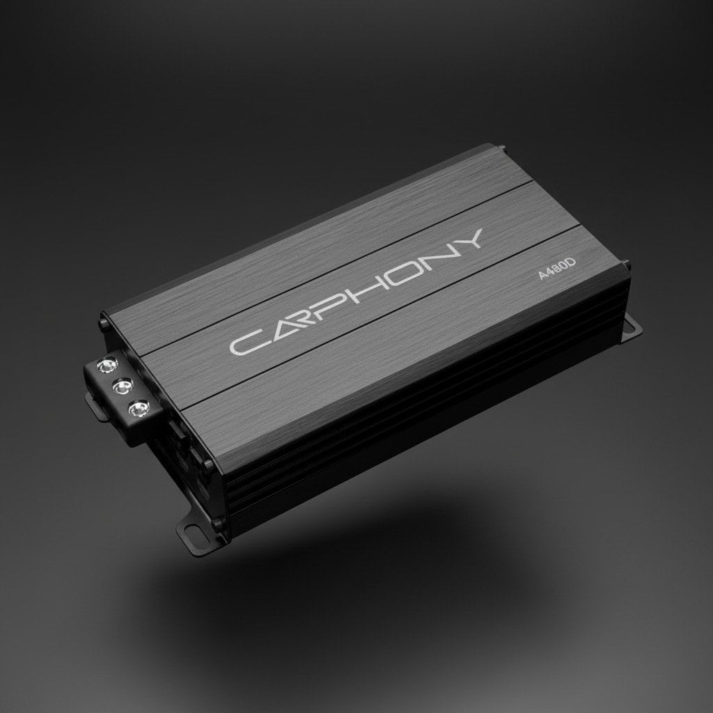 Carphony A480D 4 kanal class d amfi ürün görseli