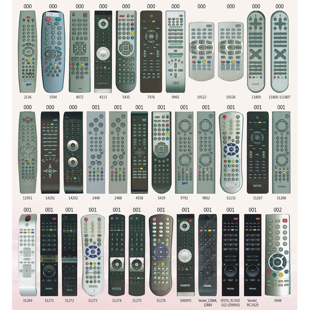 Huayu RM-L1200+ Netflix-Youtube Tuşlu Lcd Led Tv Kumanda