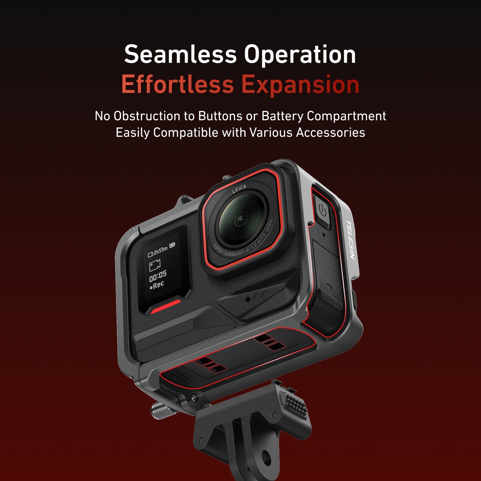 insta360 Ace Pro 2 Metal Cage