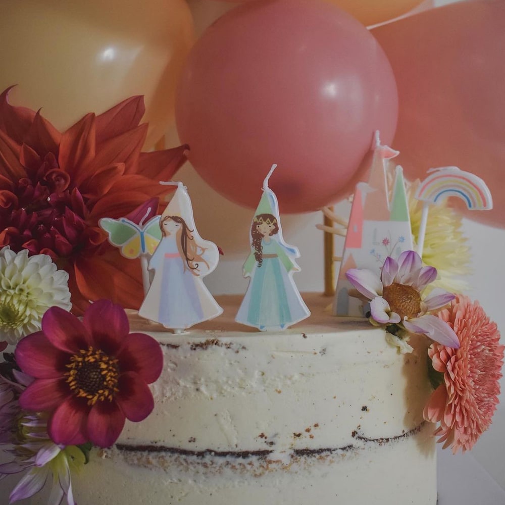 meri meri prenses teması