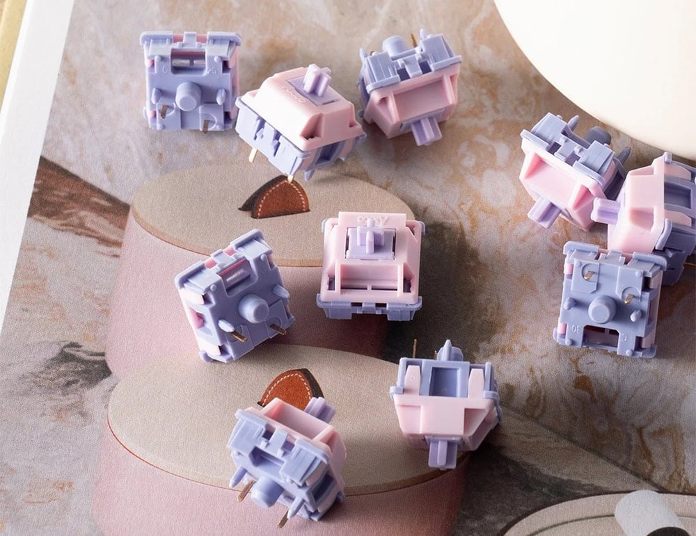 Akko Fairy 5pin (45 Adet Sessiz) Linear Switch H1