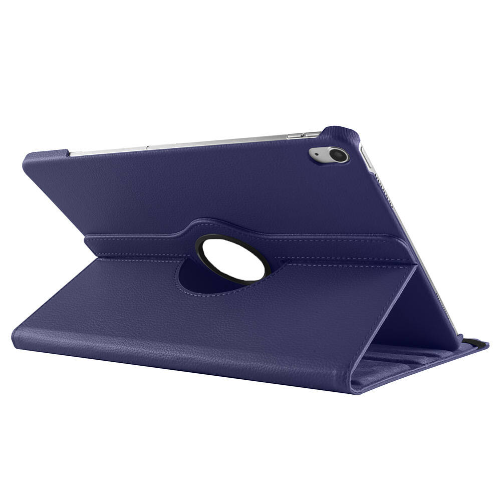 Apple iPad Air 13 2025 M3 Zore Dönebilen Standlı Kılıf - 10
