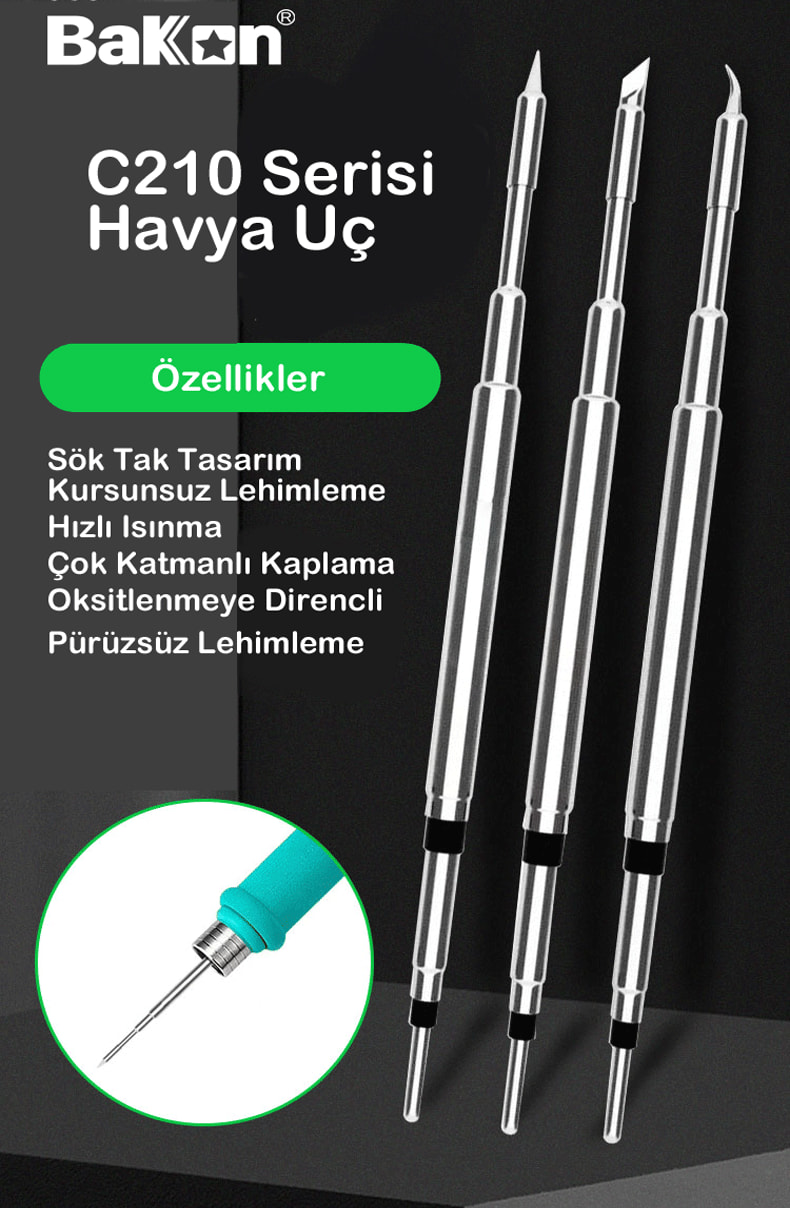 Bakon C210-K Havya Uç