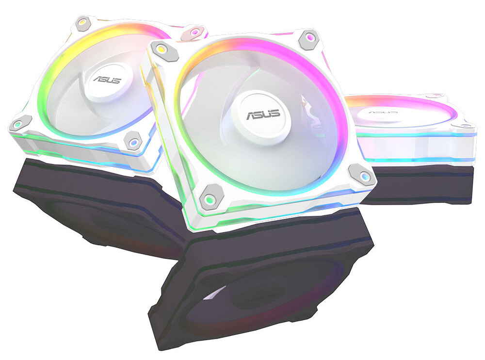 ASUS Prime MR120 ARGB Fan - Triple Pack
