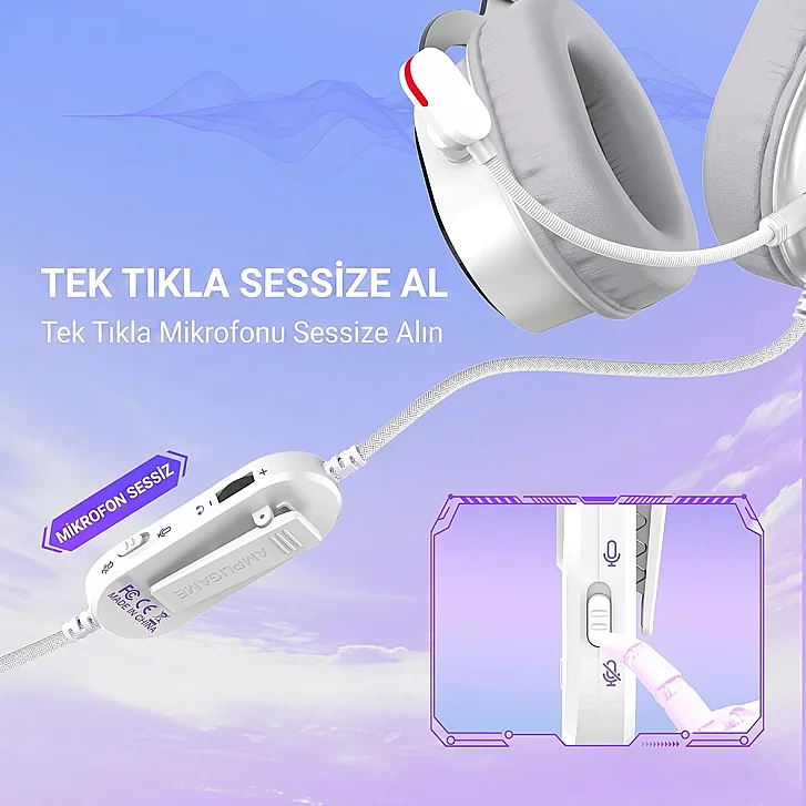 Fifine H16 Çıkarılabilir Gürültü Engellemeli Mikrofon