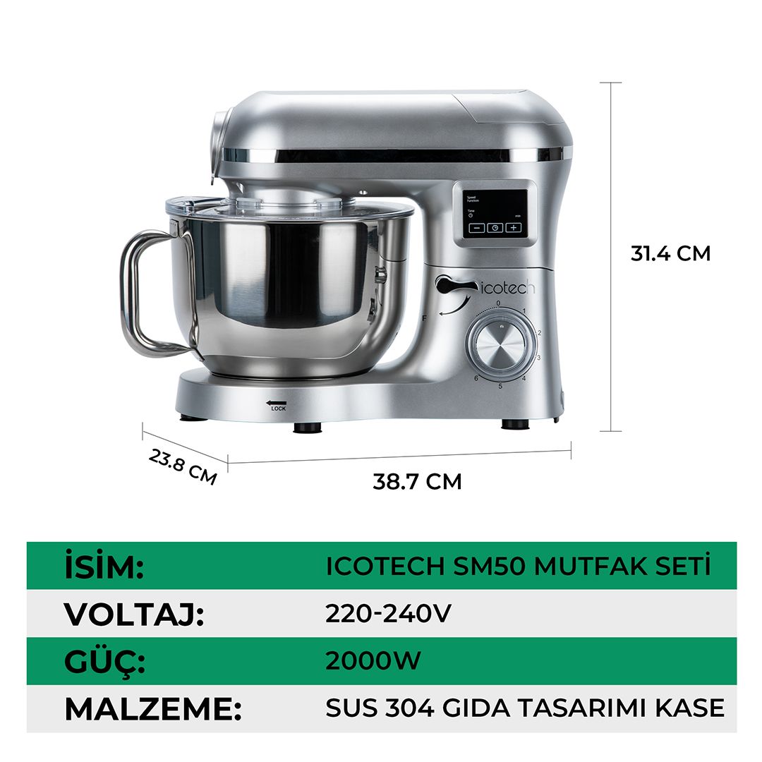 ICOTECH Hamur Makineleri