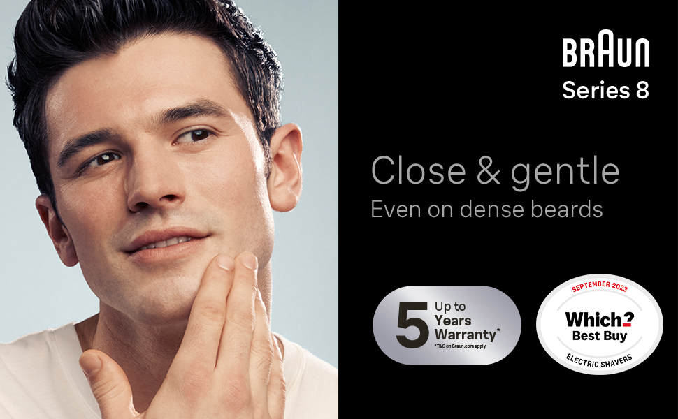 Braun Series 8 8517s