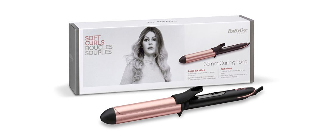 BaByliss C452E Rose Quartz Saç Maşası