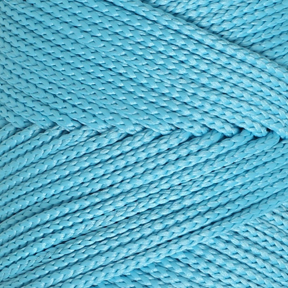 ANKAVERSE Loren Polyester Soft Macrame Turkuaz El Örgü İpi ürün detayı