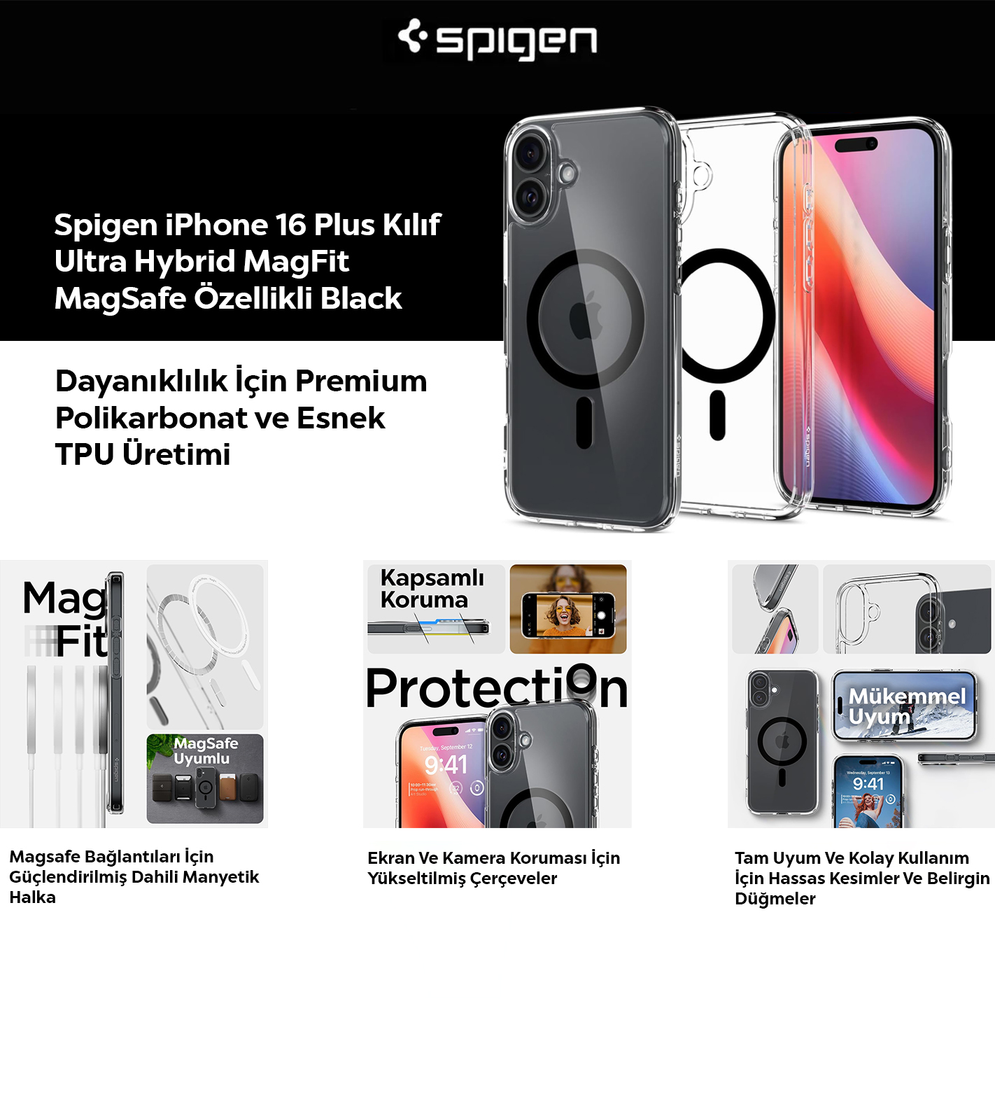 Spigen Kılıf Özellikleri
